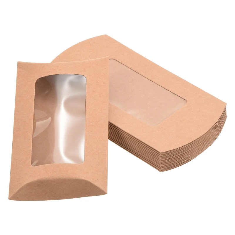 Pillow Boxes Wedding Gift Boxes Paper Box for Gift Wrap Wedding Party