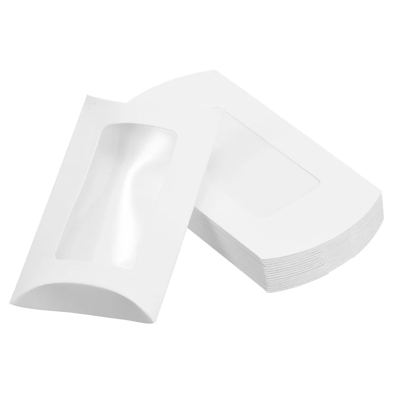 Pillow Boxes Wedding Gift Boxes Paper Box for Gift Wrap Wedding Party