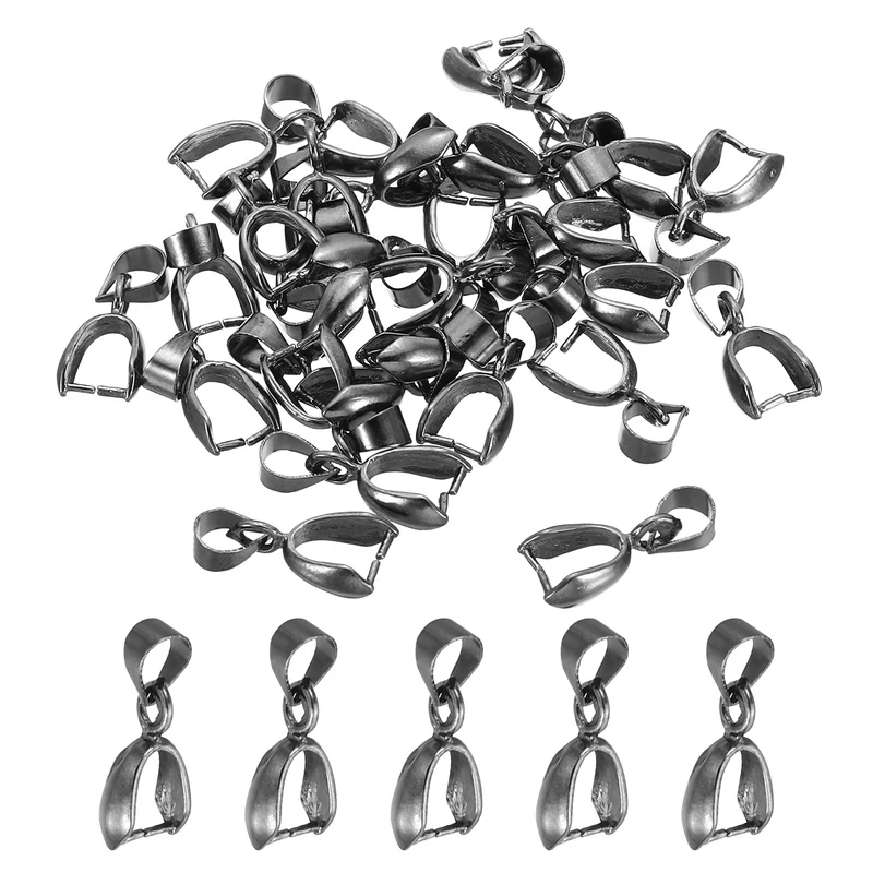 Pendant Bail Clips Metal Pendant Clasp Buckle