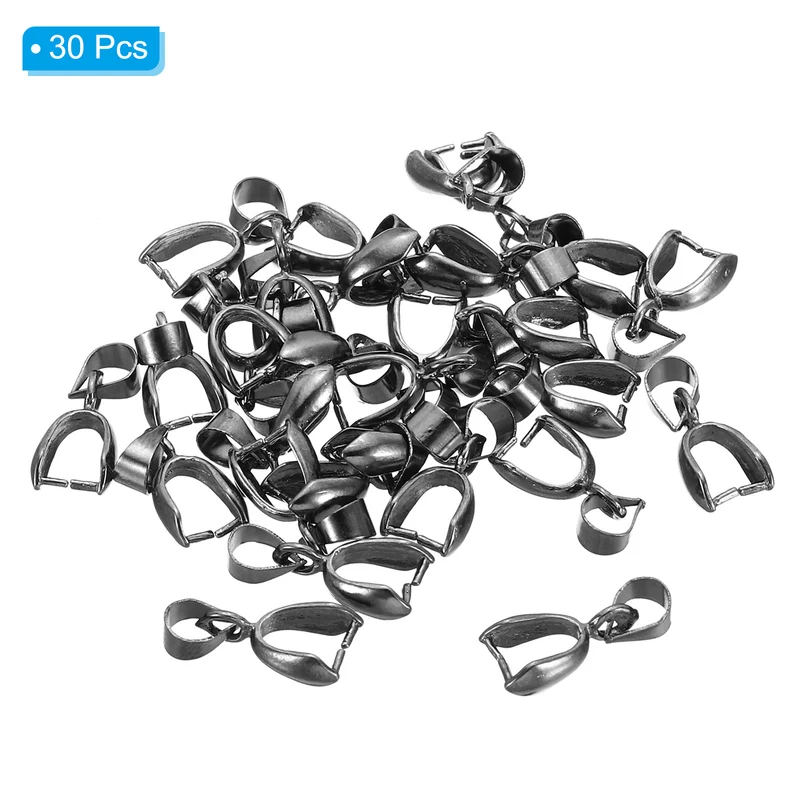 Pendant Bail Clips Metal Pendant Clasp Buckle