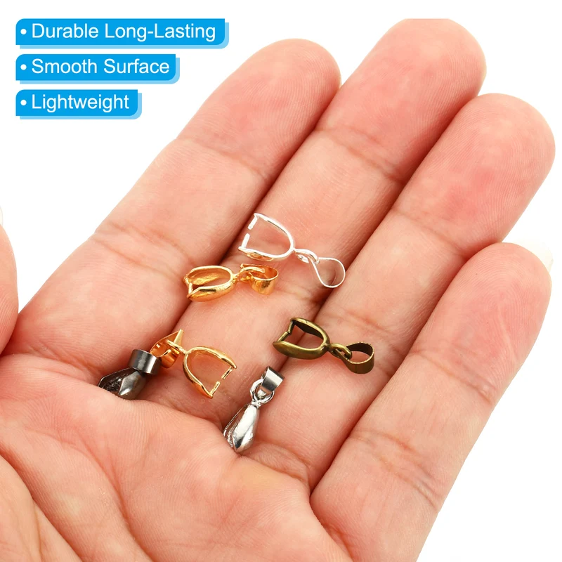 Pendant Bail Clips Metal Pendant Clasp Buckle