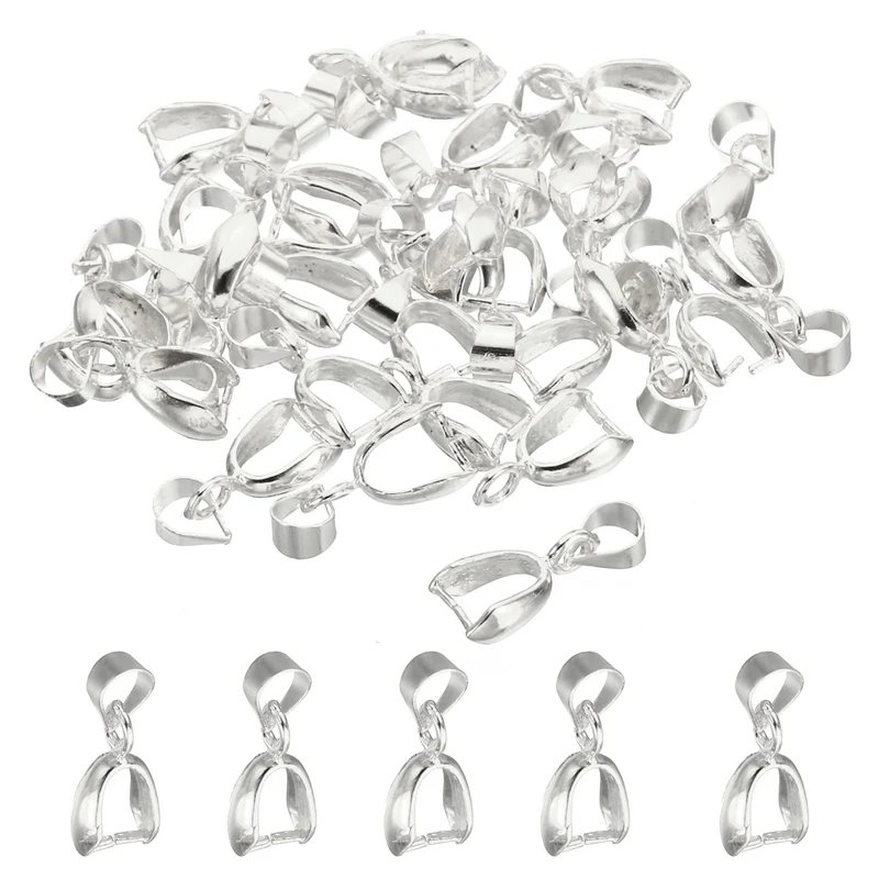 Pendant Bail Clips Metal Pendant Clasp Buckle