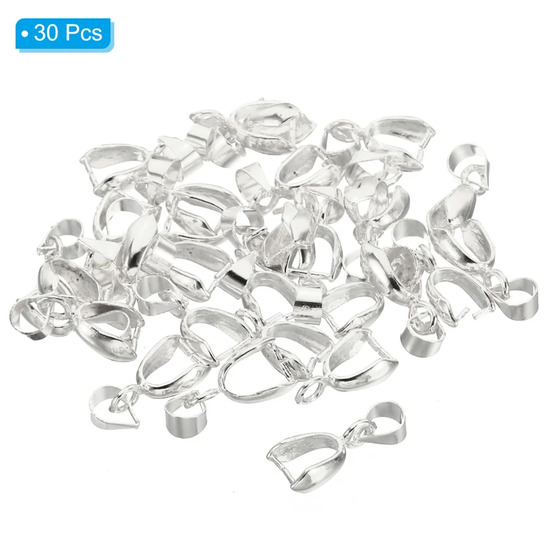 Pendant Bail Clips Metal Pendant Clasp Buckle