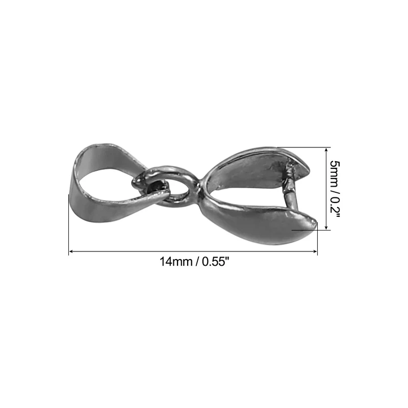 Pendant Bail Clips Metal Pendant Clasp Buckle