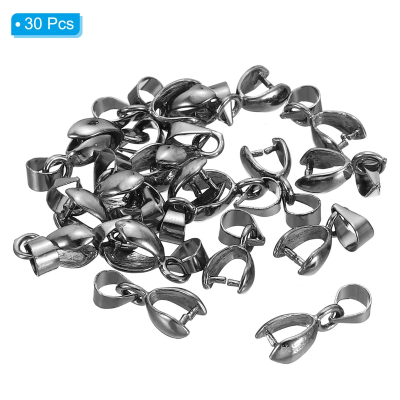 Pendant Bail Clips Metal Pendant Clasp Buckle