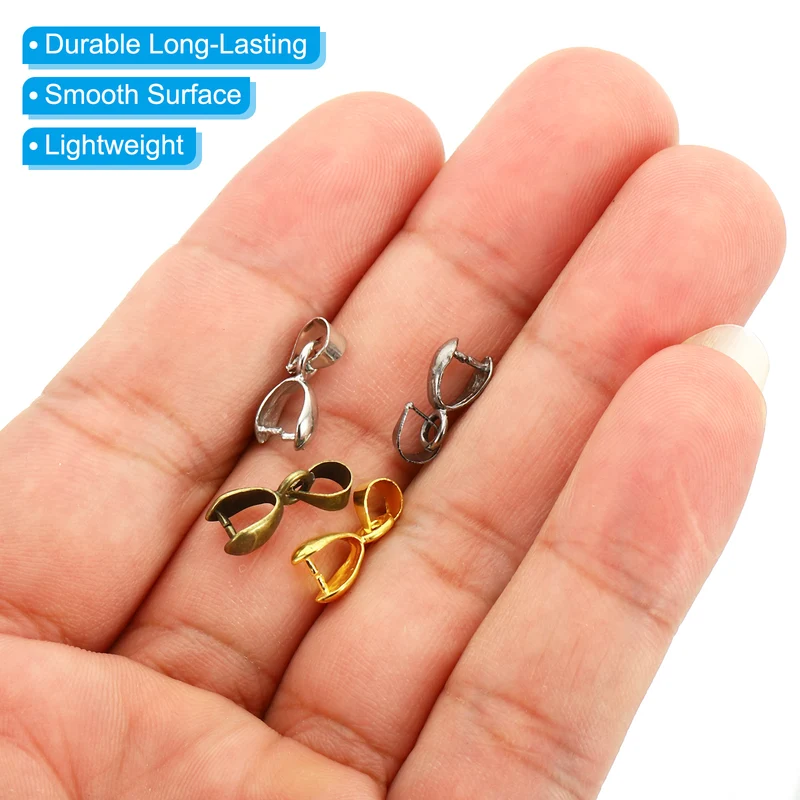 Pendant Bail Clips Metal Pendant Clasp Buckle