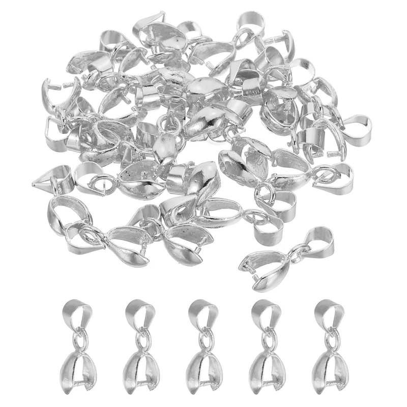 Pendant Bail Clips Metal Pendant Clasp Buckle
