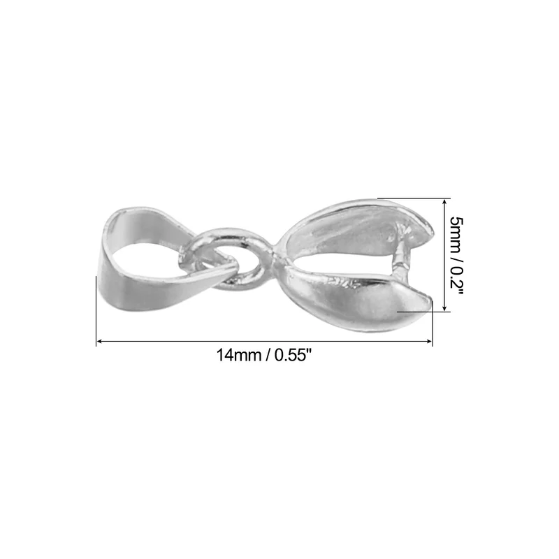 Pendant Bail Clips Metal Pendant Clasp Buckle