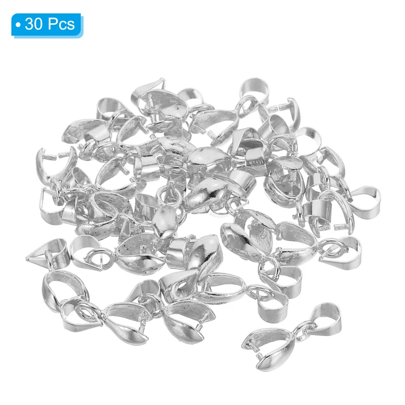 Pendant Bail Clips Metal Pendant Clasp Buckle