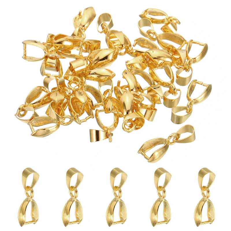 Pendant Bail Clips Metal Pendant Clasp Buckle