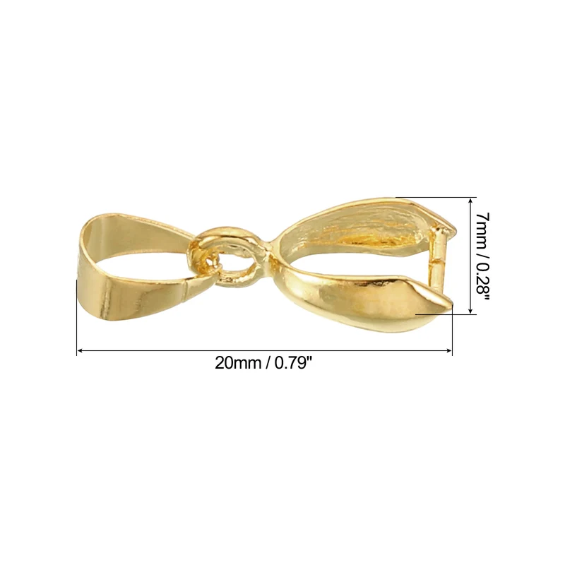 Pendant Bail Clips Metal Pendant Clasp Buckle