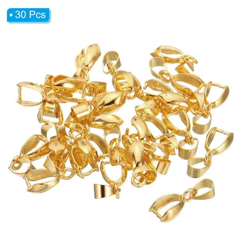 Pendant Bail Clips Metal Pendant Clasp Buckle