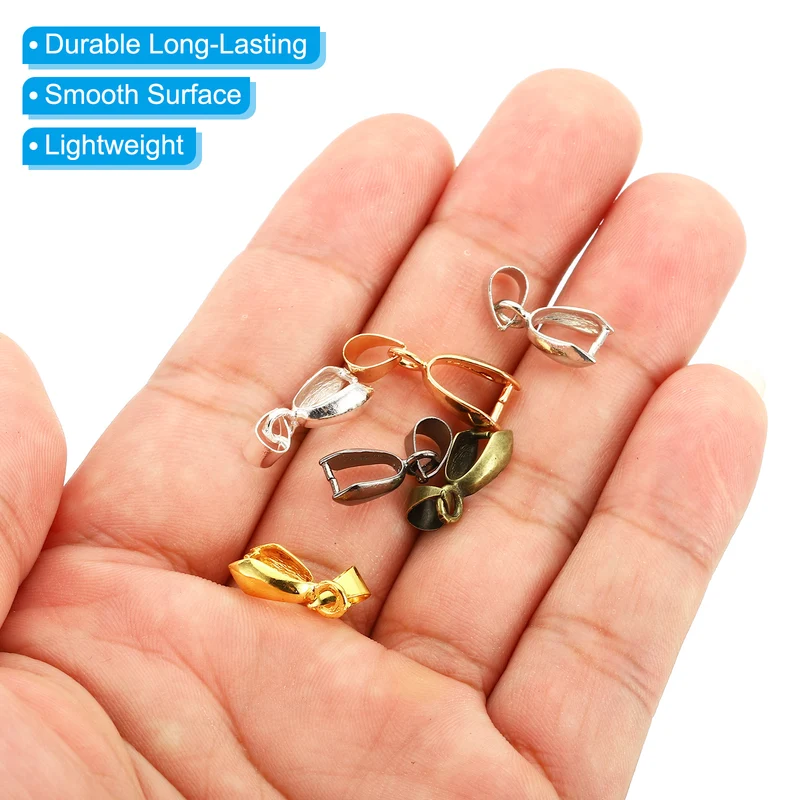 Pendant Bail Clips Metal Pendant Clasp Buckle