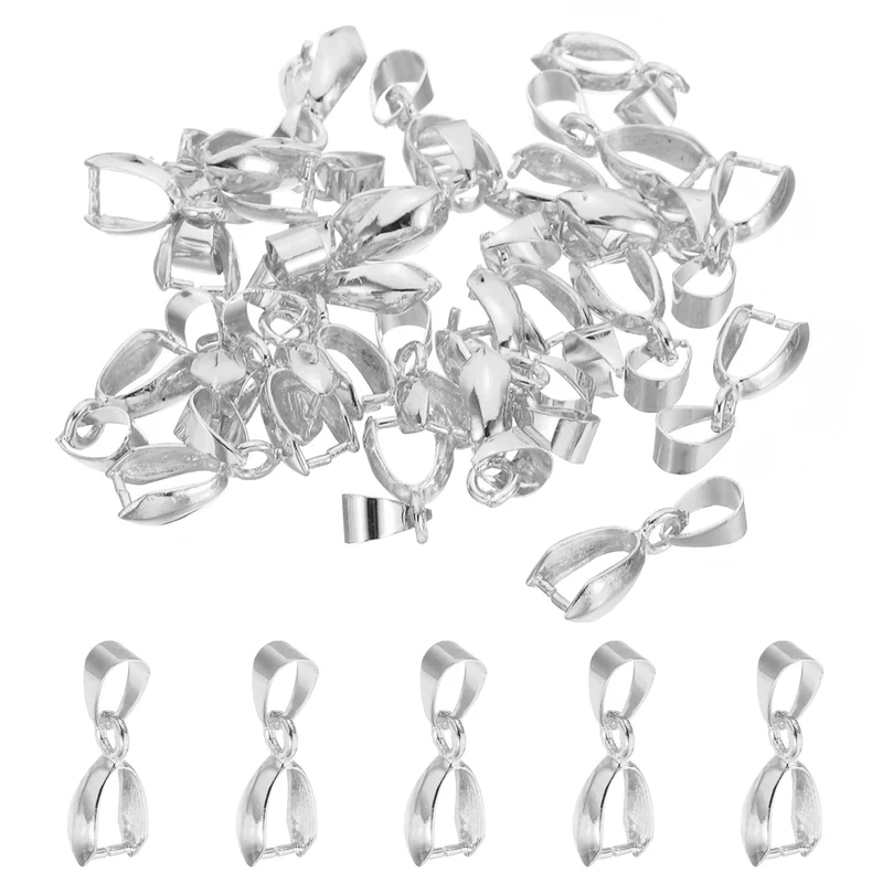 Pendant Bail Clips Metal Pendant Clasp Buckle