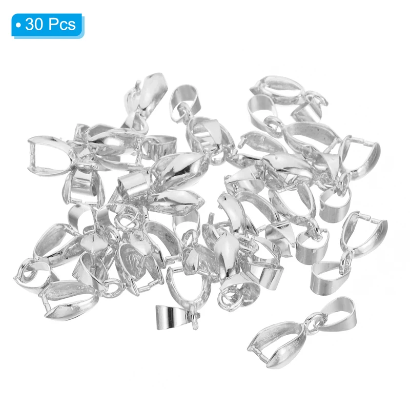 Pendant Bail Clips Metal Pendant Clasp Buckle