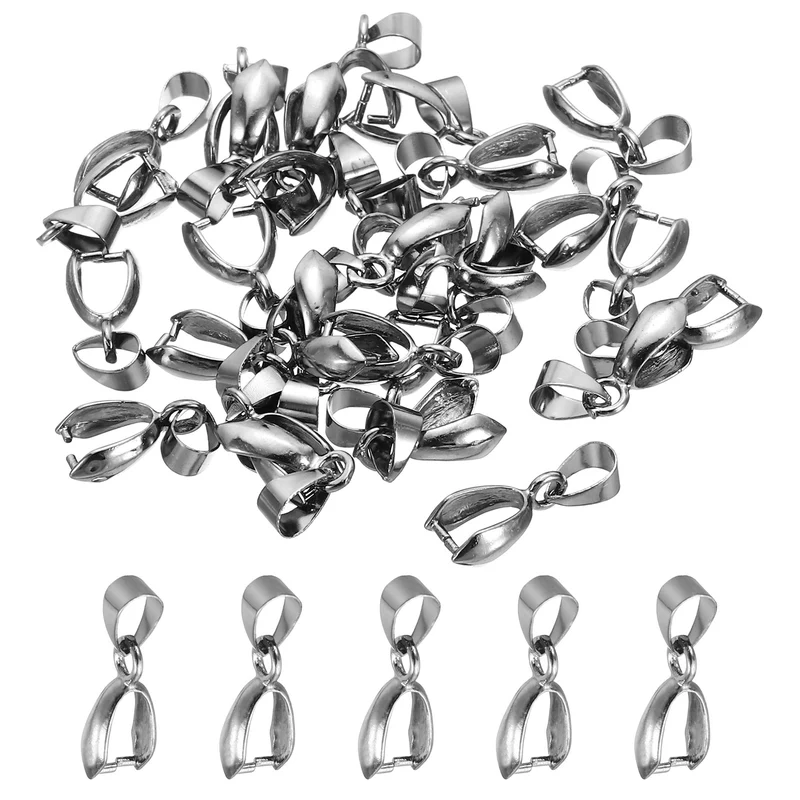 Pendant Bail Clips Metal Pendant Clasp Buckle