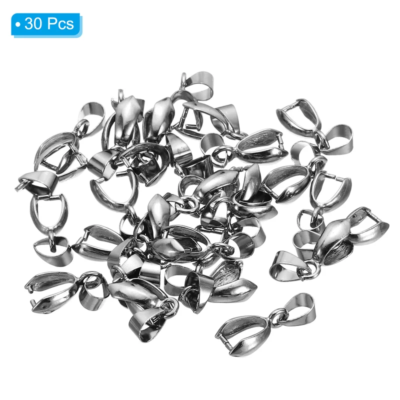 Pendant Bail Clips Metal Pendant Clasp Buckle