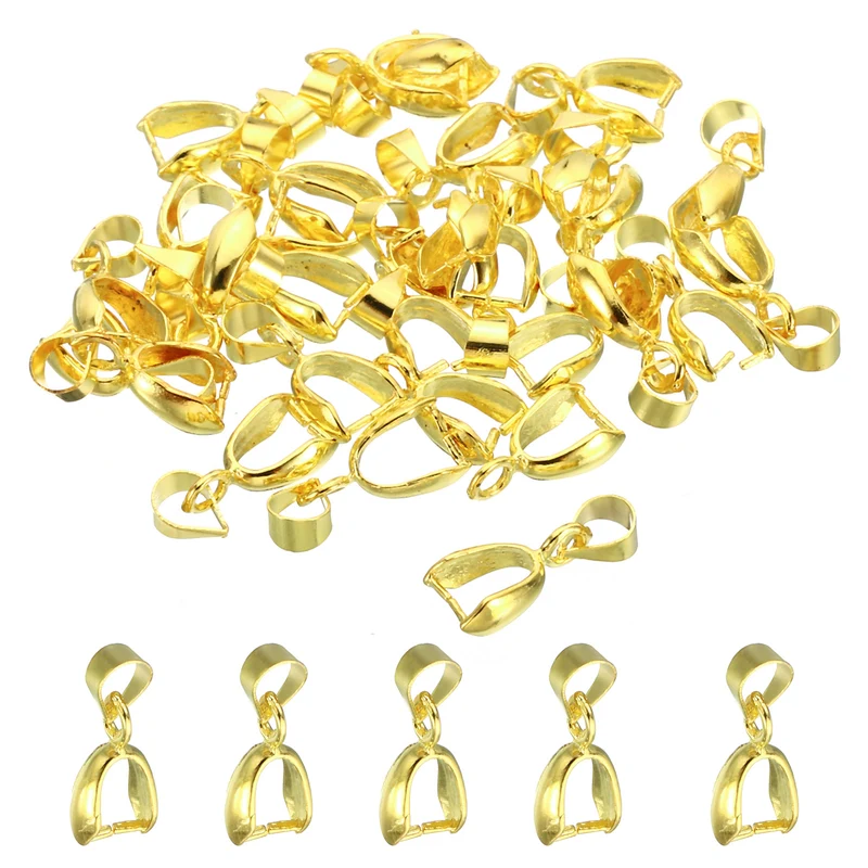 Pendant Bail Clips Metal Pendant Clasp Buckle
