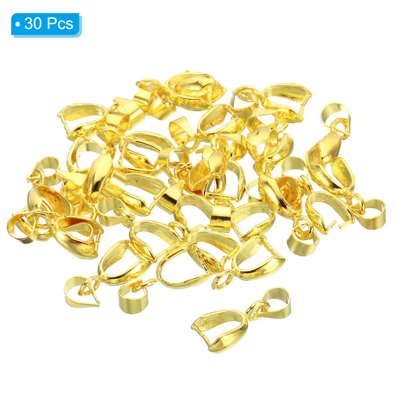 Pendant Bail Clips Metal Pendant Clasp Buckle