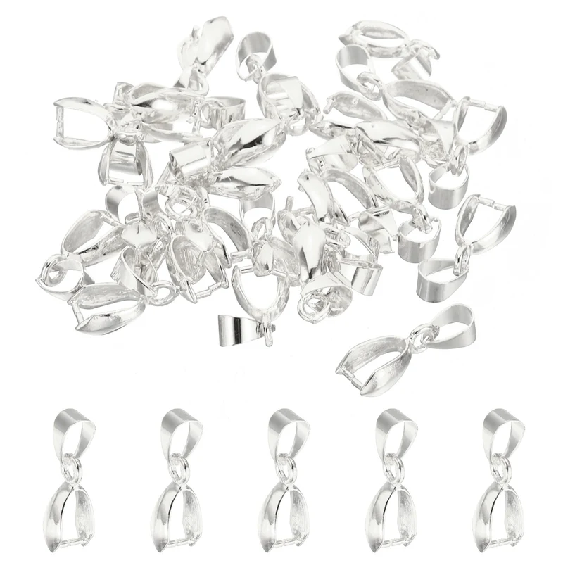 Pendant Bail Clips Metal Pendant Clasp Buckle