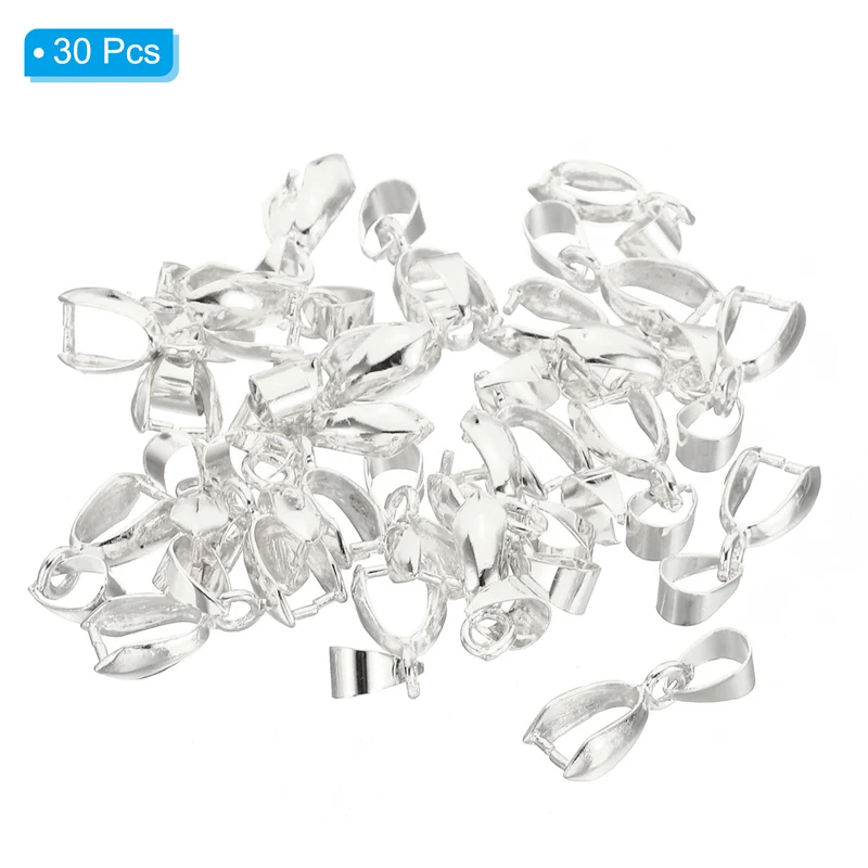 Pendant Bail Clips Metal Pendant Clasp Buckle