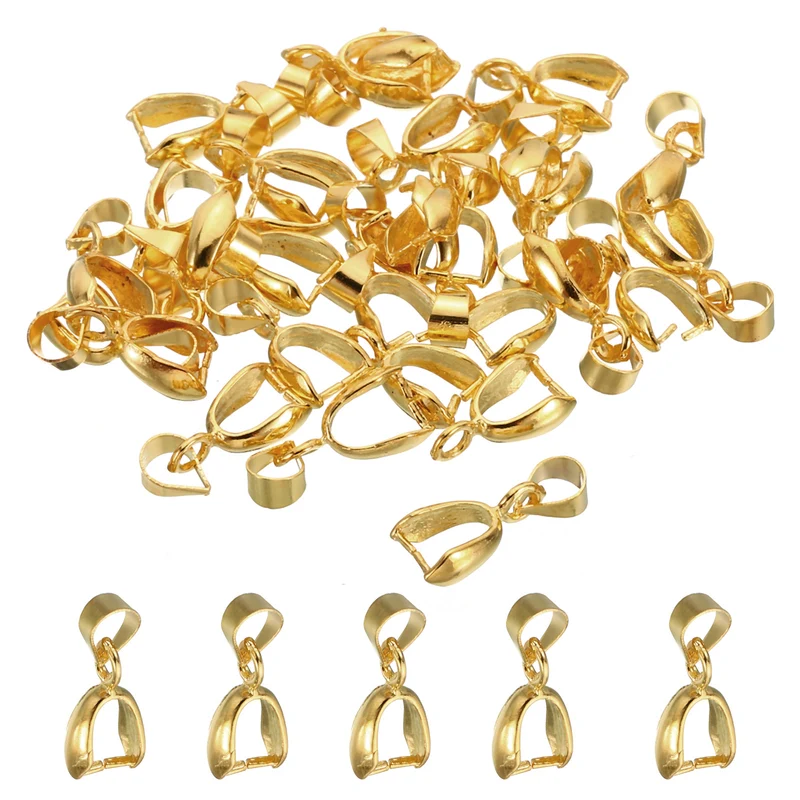 Pendant Bail Clips Metal Pendant Clasp Buckle