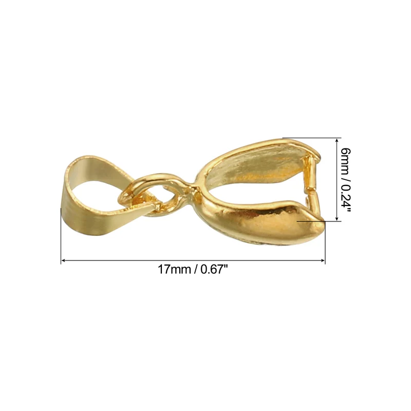 Pendant Bail Clips Metal Pendant Clasp Buckle