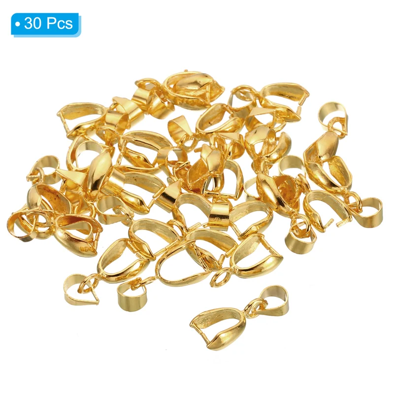 Pendant Bail Clips Metal Pendant Clasp Buckle