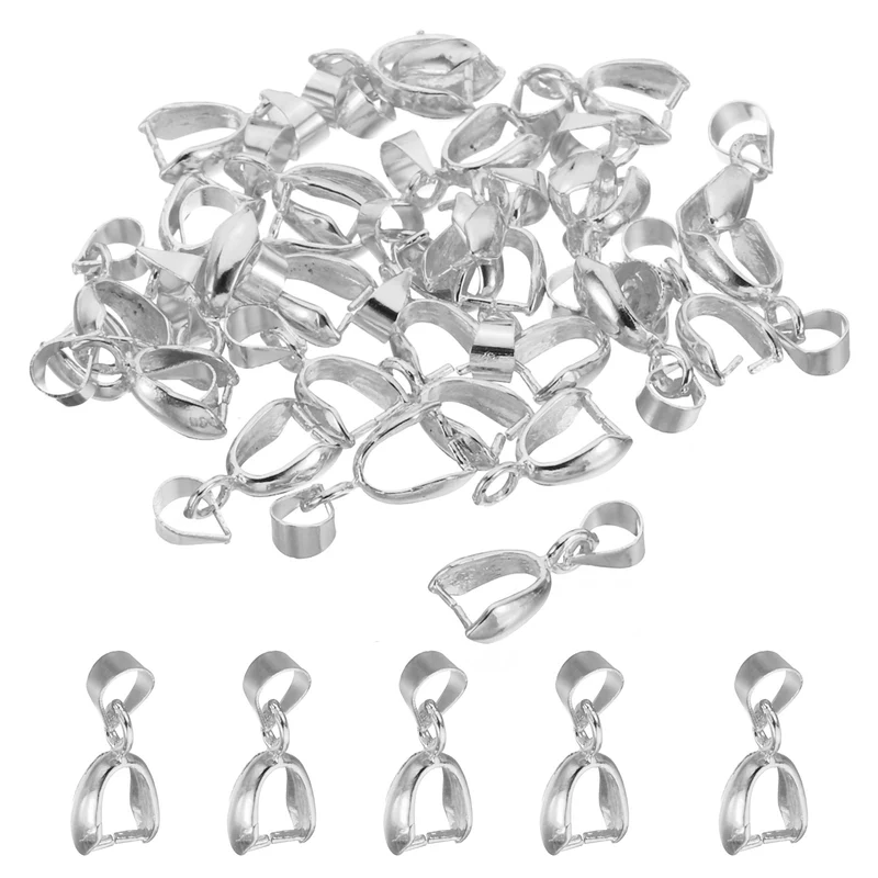 Pendant Bail Clips Metal Pendant Clasp Buckle