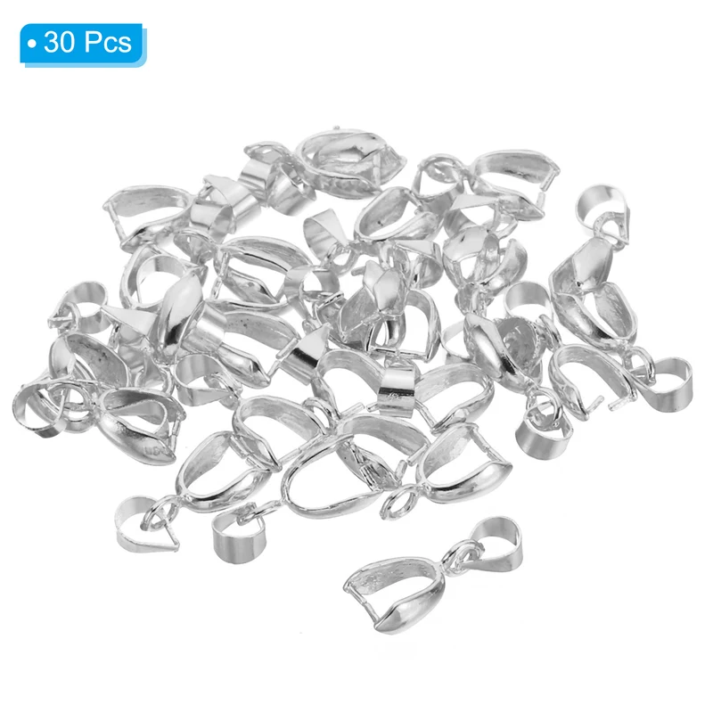 Pendant Bail Clips Metal Pendant Clasp Buckle