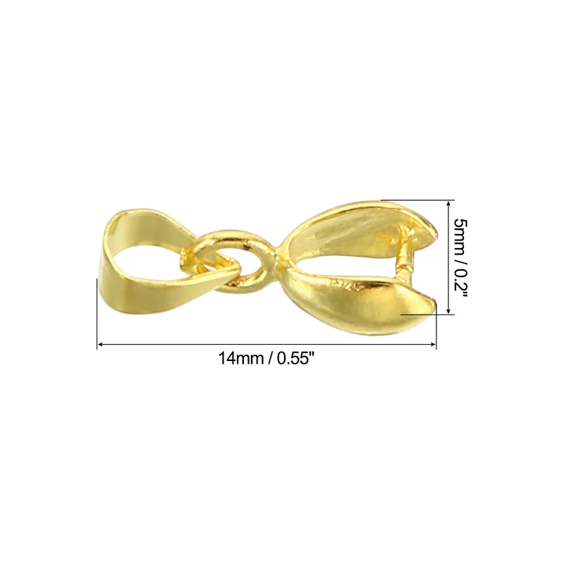 Pendant Bail Clips Metal Pendant Clasp Buckle