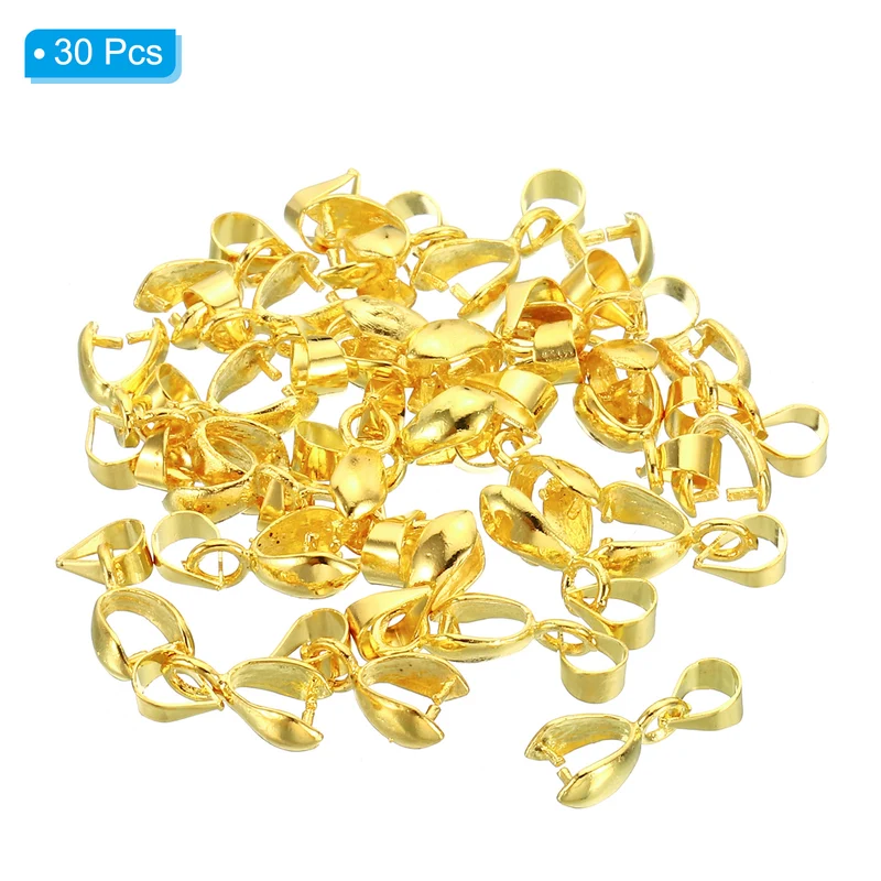 Pendant Bail Clips Metal Pendant Clasp Buckle