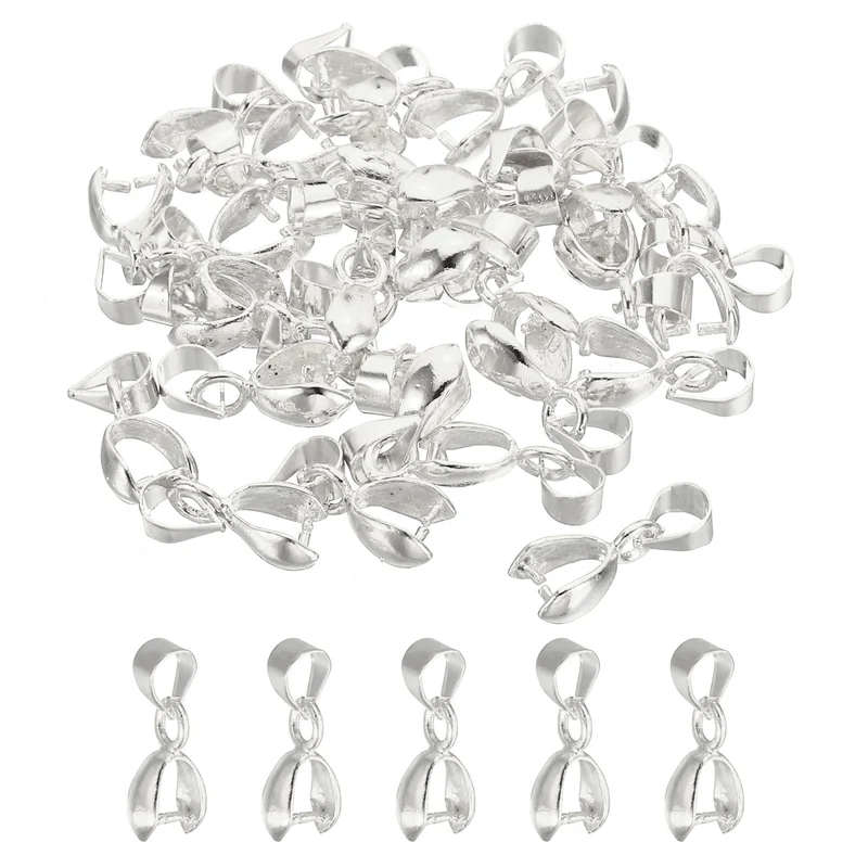 Pendant Bail Clips Metal Pendant Clasp Buckle