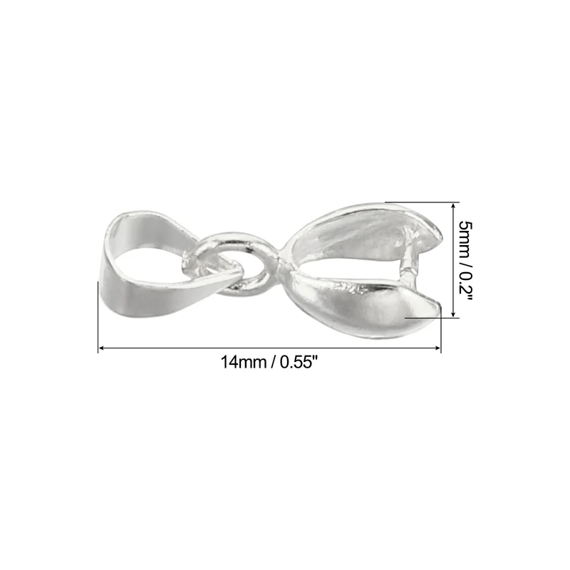 Pendant Bail Clips Metal Pendant Clasp Buckle