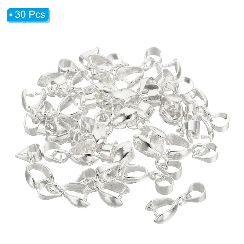 Pendant Bail Clips Metal Pendant Clasp Buckle