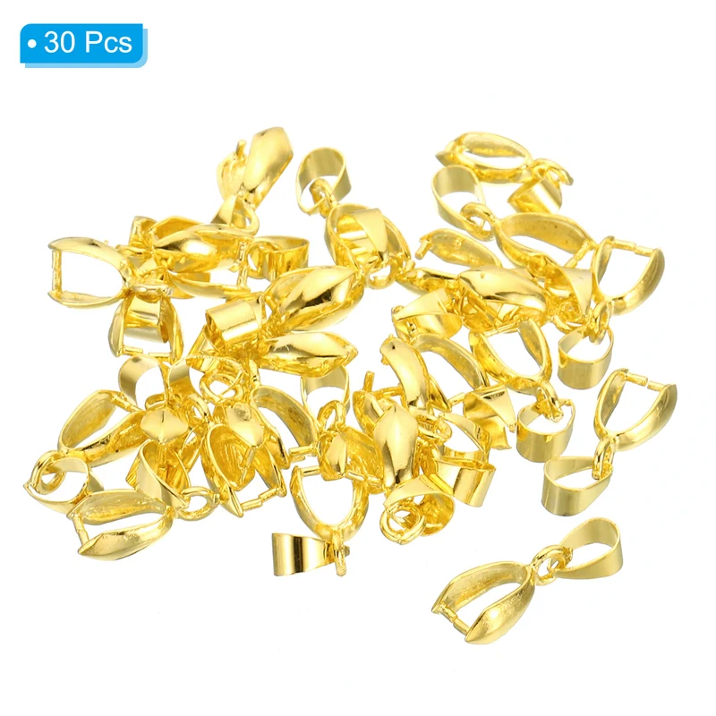 Pendant Bail Clips Metal Pendant Clasp Buckle