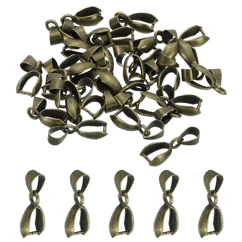 Pendant Bail Clips Metal Pendant Clasp Buckle