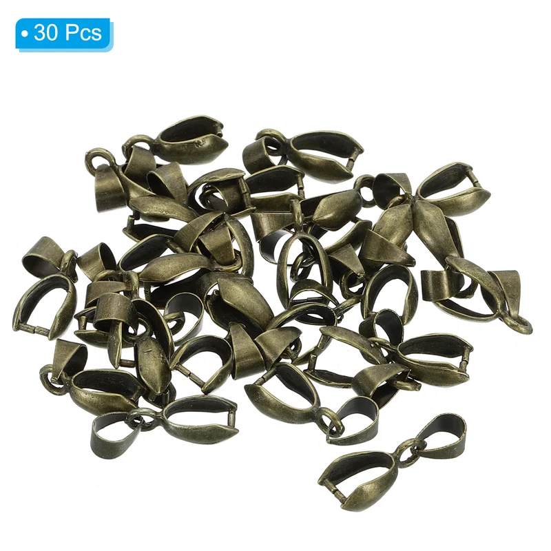 Pendant Bail Clips Metal Pendant Clasp Buckle