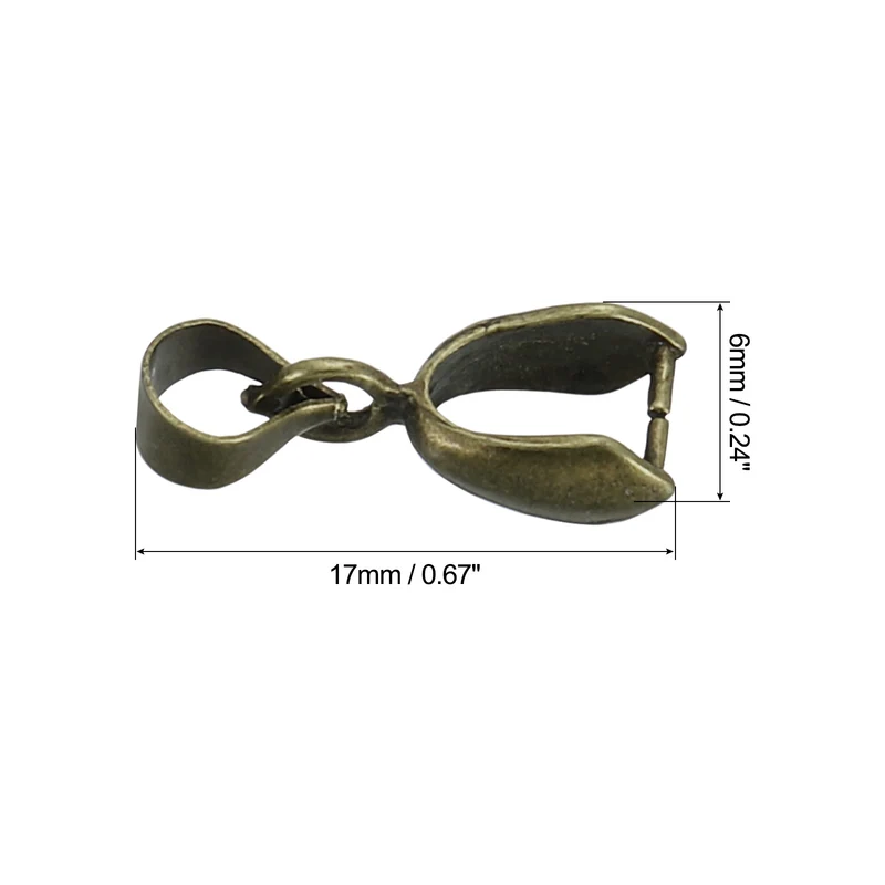 Pendant Bail Clips Metal Pendant Clasp Buckle