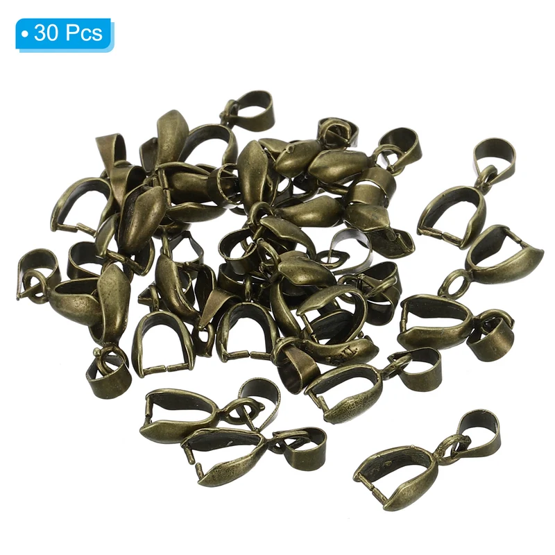 Pendant Bail Clips Metal Pendant Clasp Buckle