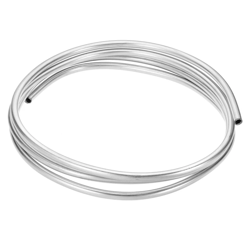 25/64" OD x 10 ft Industrial 316L Stainless Steel Tube(Wall Thickness 1mm)