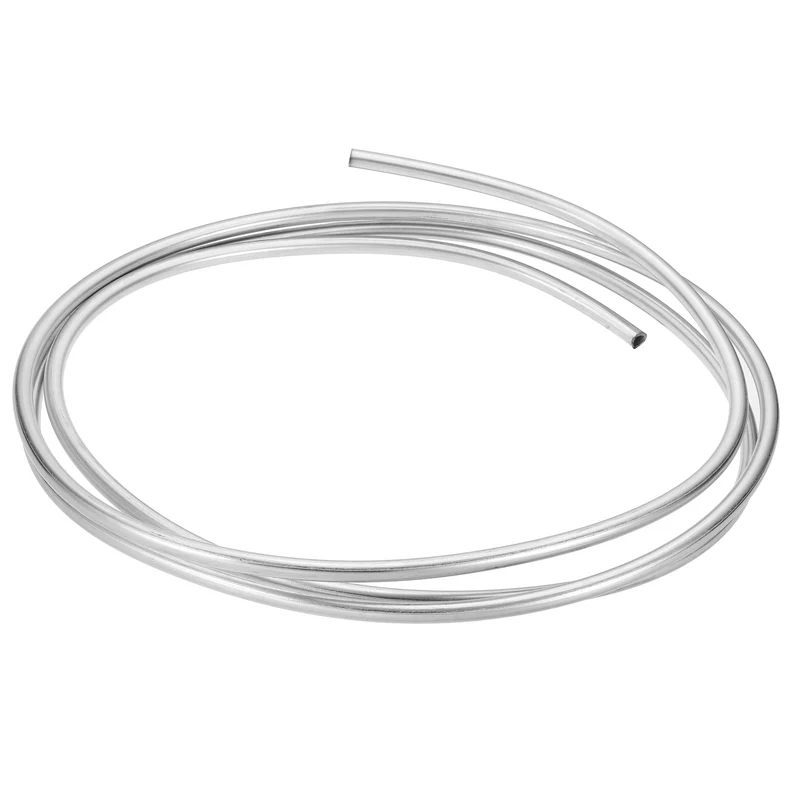 3/8" OD x 10ft Industrial 316L Stainless Steel Tube Wall Thickness 1mm