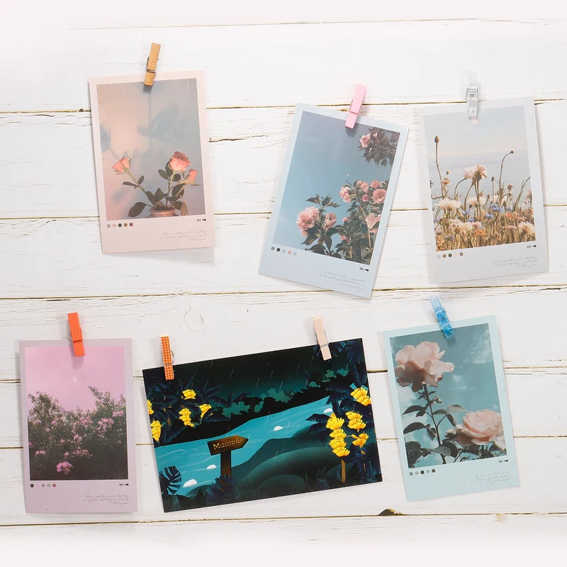 Wood Push Pins Thumb Tacks Wood Pin Clips for Office Home Cork Board