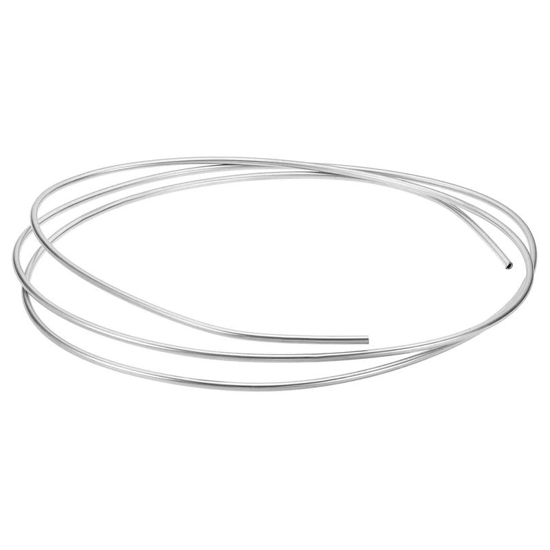 1/4" OD x 10 ft Industrial 316L Stainless Steel Tube Wall Thickness 1mm