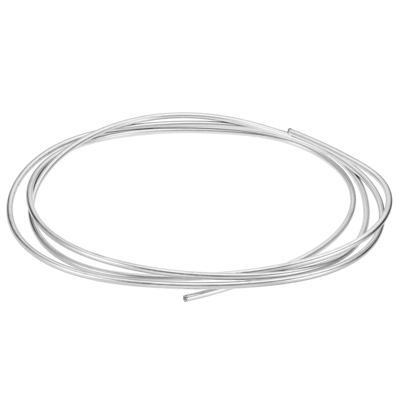 15/64" OD x 10 ft Industrial 316L Stainless Steel Tube(Wall Thickness 1.5mm)