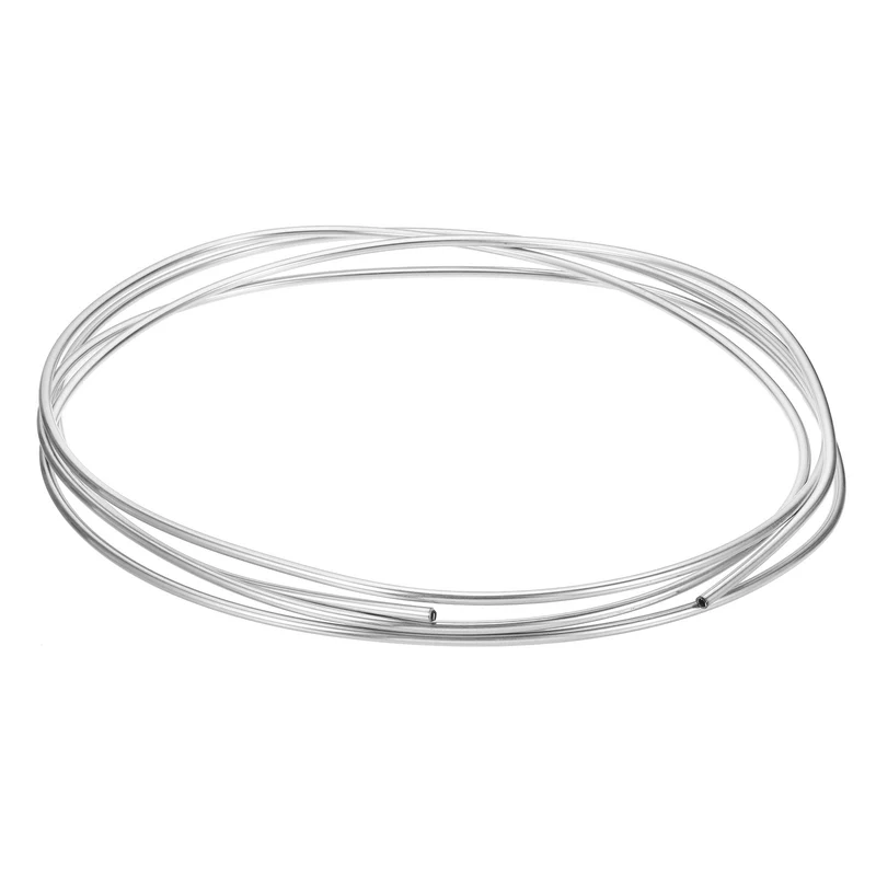 15/64" OD x 13 ft Industrial 316L Stainless Steel Tube(Wall Thickness 1mm)