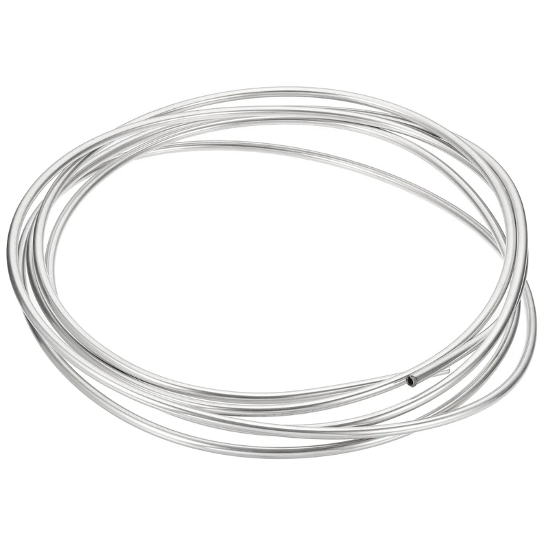 15/64" OD x 13 ft Industrial 316L Stainless Steel Tube(Wall Thickness 0.5mm)