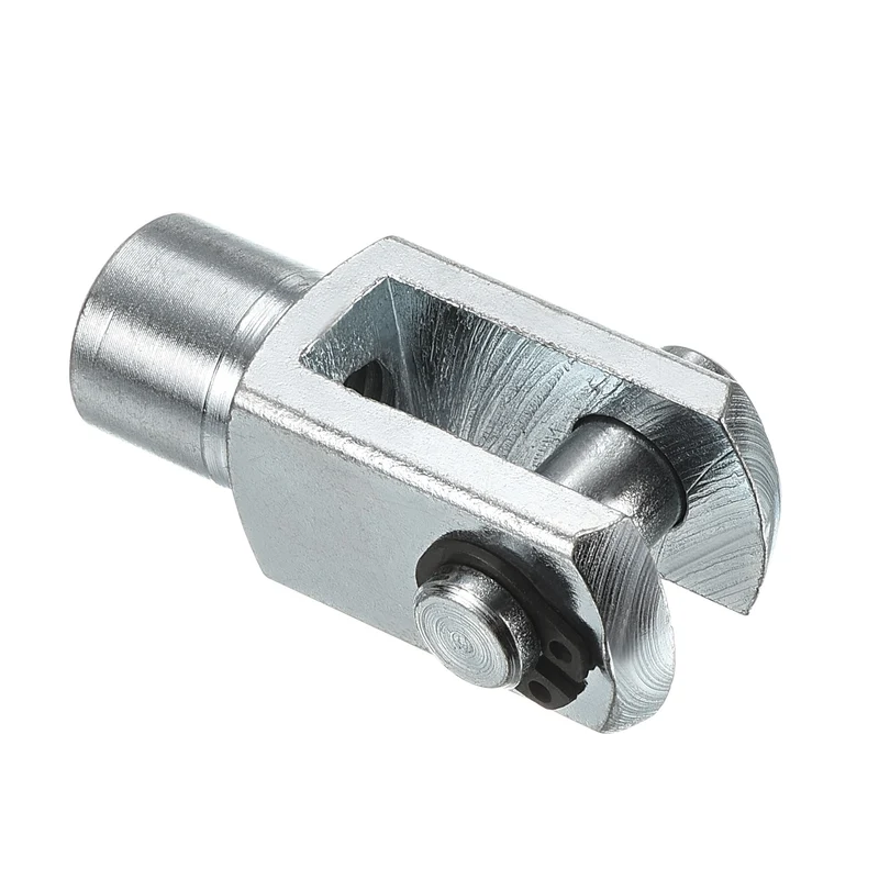Air Cylinder Rod Clevis End, Female Thread Y Connector for Air Cylinder Foot Mounting Work