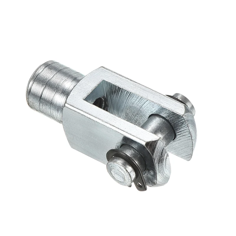 Air Cylinder Rod Clevis End, Female Thread Y Connector for Air Cylinder Foot Mounting Work
