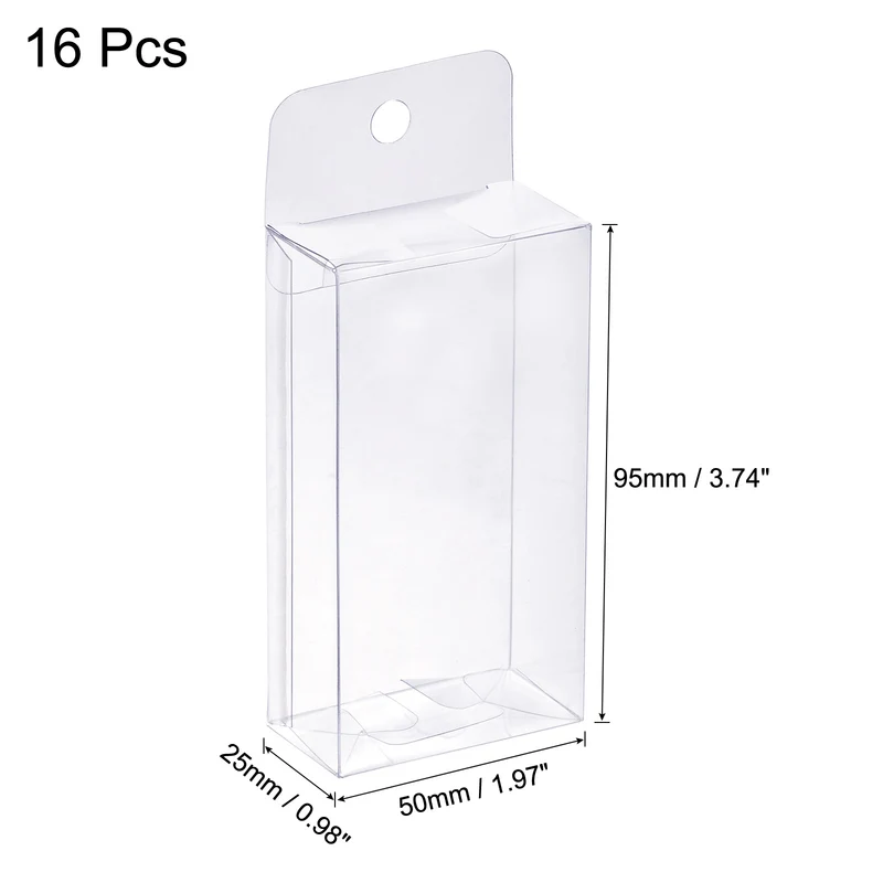 Plastic Retail Boxes Protective Film Plastic Gift Boxes